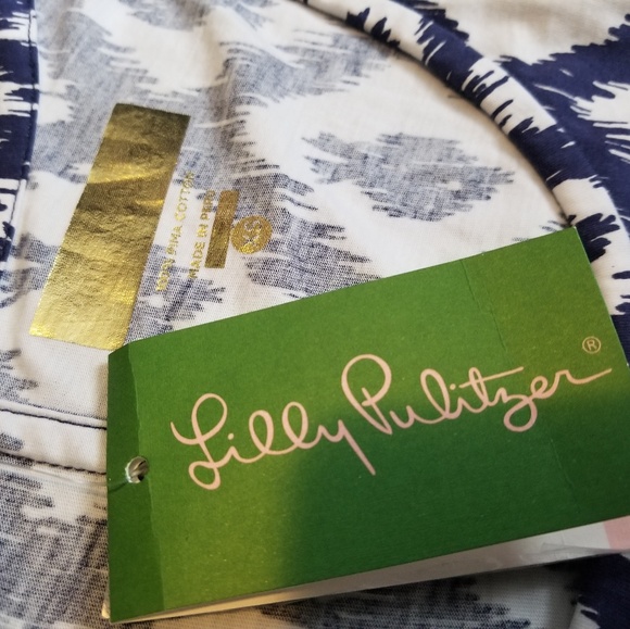 🔥Lilly Pulitzer🔥Beacon T-Shirt Dress XL - Picture 5 of 7